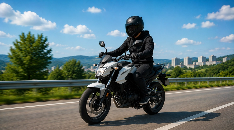 A1 Sınıfı Motosiklet Ehliyeti Eğitimi