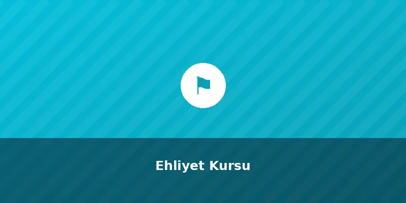 Vadi Sürücü Kursu araç filosu: otomobil, motosiklet, kamyon, otobüs
