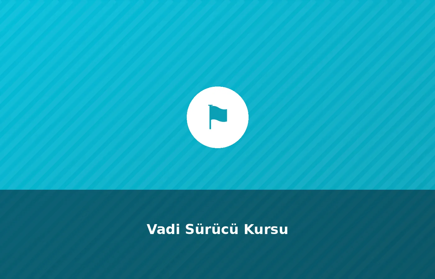 Vadi Sürücü Kursu premium eğitim aracı, Ankara silüeti önünde