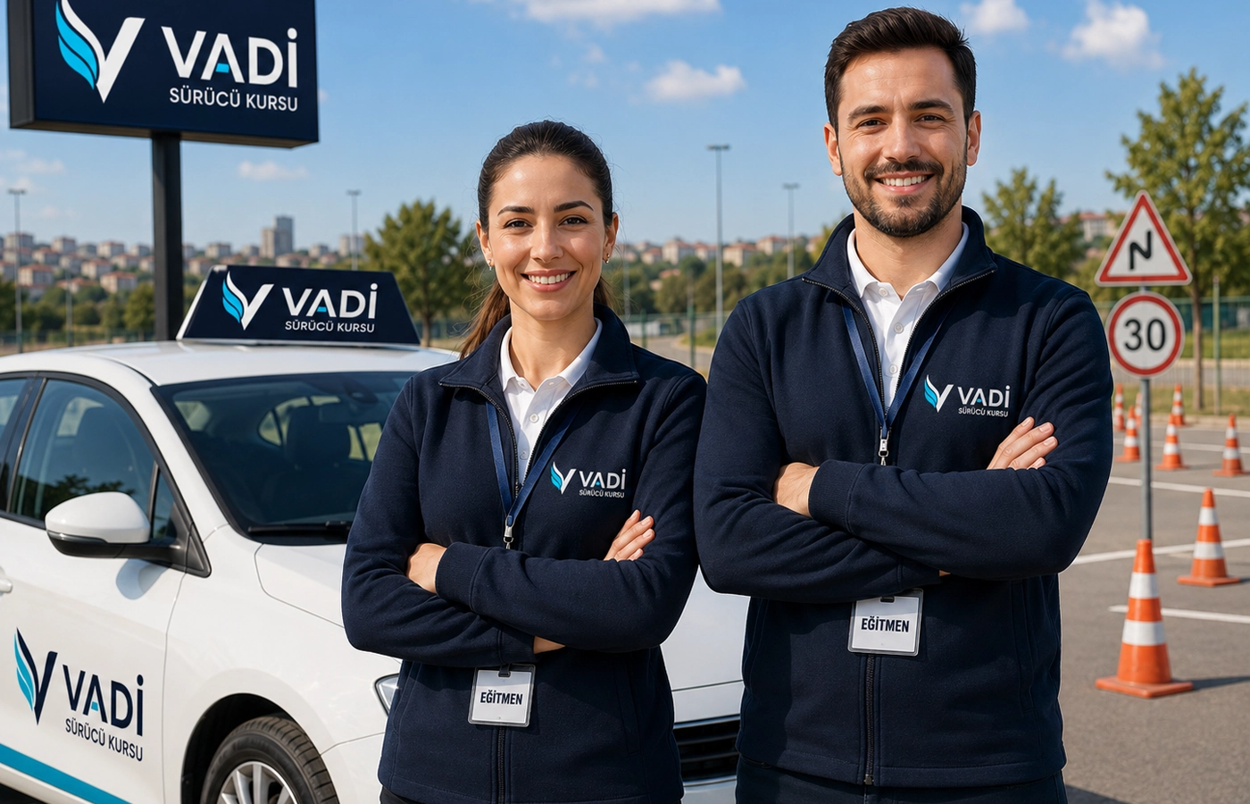 Vadi Sürücü Kursu bay ve bayan direksiyon eğitmenleri